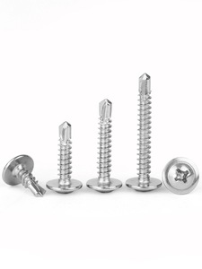 ST2.9-ST8 304 316 thép không gỉ Wafer đầu tự khoan vít din7504 Độ chính xác cao và chất lượng cao - Product Image 2