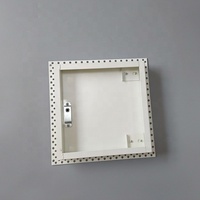 Fengze Top Plafond Intérieur Non-Feu Classé Palsterboard Face Carré Serrure Gypse Plâtre Plafond Panneau D'accès Pour Appartement
