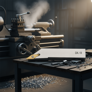 Herramienta de Torneado Externo, Portaherramientas de 93 Grados Dx R para Mecanizado de Metales - Product Image 3