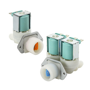 Vanne solénoïde pour machine à laver, vanne d'eau, taille de port 1/2 pouce, accessoire pour milieux à température normale - Product Image 1