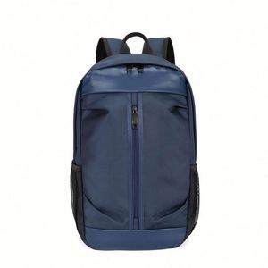 Large Capacity Durable Waterproof Oxford Polyester Men's <b>Backpack</b> for Travel <b>School</b> Computer Use Promotional Activities - Product Image 1