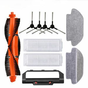Accesorios compatibles con <span class=keywords><strong>Xiaomi</strong></span> <span class=keywords><strong>Robot</strong></span> <span class=keywords><strong>Vacuum</strong></span> <span class=keywords><strong>Mop</strong></span> <span class=keywords><strong>P</strong></span> Viomi V2 STYJ02YM Repuestos Accesorios Filtro de cepillo lateral principal Paño de mopa - Product Image 1