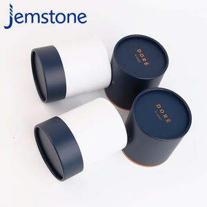 Papier de traitement de conception personnalisée peut pot en papier kraft tube d'emballage en papier rond - Product Image 4