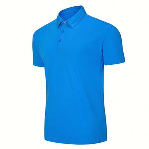 Design Men's Summer Short Sleeve Zipper <b>Top</b> Custom Printed T-shirt Pullover Golf Fashion Oversized Men's Custom Polo Shirt - Product Image 3