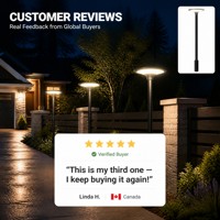 Lampadaire solaire ignifuge CE RoHS à longue durée de vie pour routes, parkings et projets commerciaux (vente en gros)