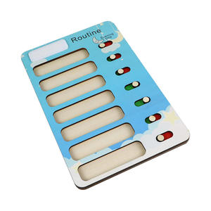 Tùy Chỉnh Tổ chức Nhiệm Vụ <span class=keywords><strong>Tracker</strong></span> Laser Cắt Bằng Gỗ Hàng Ngày Thường Tục Tái Sử Dụng Danh Sách Kiểm tra Hội Đồng Quản Trị Cho Trẻ Em Trẻ Mới Biết Đi Quà Tặng - Product Image 2