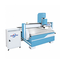 Routeur CNC à bois Jinan Mosencnc 1325 3.5KW avec broche à refroidissement par eau, conception 3 axes haute rigidité et aspiration des poussières