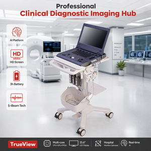 Système d'échographie Doppler couleur portable professionnel médical numérique C6pro-02 Advanced Trueview - Product Image 6