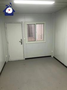 Contenedor prefabricado Oficina Moderna Pequeña Casa Contenedor Paquete Plano Casa Prefabricada - Product Image 2