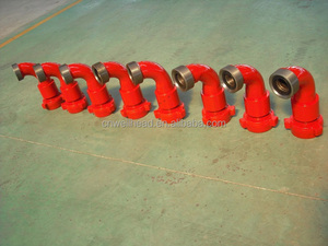 Nhà Máy bán hàng trực tiếp API 6A áp lực cao giả mạo 2in/3in phong cách <span class=keywords><strong>30</strong></span> dài bán kính xoay khớp với fig1502 malexfemale kết nối - Product Image 4