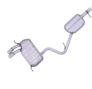 Silenciador de escape de coche de piezas de repuesto de coche al por mayor de alta calidad para silenciador de sonido Volkswagen Tiguan - Product Image 1