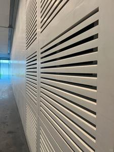 Sistema HVAC com Grelha de Saída e Retorno de Ar em Alumínio, Metal, Plástico e Aço, Filtro de Ventilação e Porta de Acesso - Product Image 4