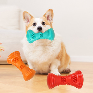 Juguete Masticable para Perros, Limpia Dientes, Resistente, Antiaburrimiento, para Perros Pequeños y Medianos - Product Image 1