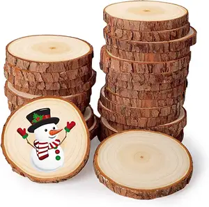 Árbol de Navidad de madera artesanal, bandeja escalonada de artesanía, arena móvil, caja de baratija de madera