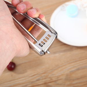 High Quality Stainless Steel Cookie Ice Cream Scoop <b>Set</b> Ball Maker Spoon Trigger Release Sustainable Kids Food Use Made <b>PC</b> - Product Image 5