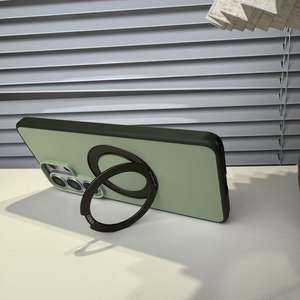 2026 New Magnetic Case for Samsung S26 Ultra - 360 Rotating <b>Stand</b> TPU+PC Qi2.2 25W Wireless Charging - Product Image 6