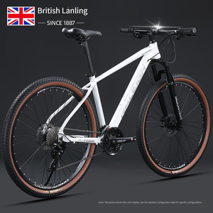 <span class=keywords><strong>Bicicleta</strong></span> de Montaña Raleigh con Suspensión Completa, Aleación de Aluminio, 33 Velocidades - Product Image 2