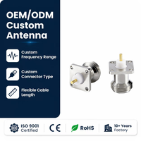 Adaptateur de conversion coaxial vertical N Kfd Rf à faible perte de signal, anti-âge, longue durée de vie, prise en charge OEM personnalisée, production propre