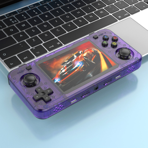 Screen <b>Retro</b> <b>Handheld</b> Game <b>Console</b> Open Source Linux System R36S 64GB Pocket Video Games Player - Product Image 1