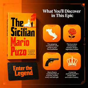El siciliano de Mario Puzo - <span class=keywords><strong>la</strong></span> épica novela de crimen del autor de El padrino - Product Image 2