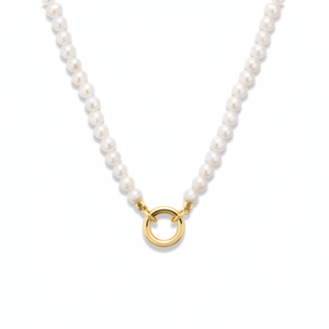 สร้อยคอมุกที่มีเสน่ห์ - Product Image 1