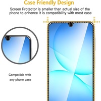 Film de protection en verre trempé 9H pour Samsung Galaxy A05 A05s A06 A07 A54 S23 FE Protection d'écran sans bulles pour A56 A57 A17