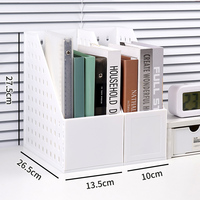Dossier personnalisé multifonctionnel porte-documents de bureau boîte à fichiers étagère de rangement rangement de fichiers organisateur de bureau porte-revues