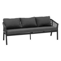 Ensemble de canapés de patio modernes, résistant à l'eau, pour terrasse, salon de jardin en osier, mobilier de conversation extérieur, meubles de jardin en rotin