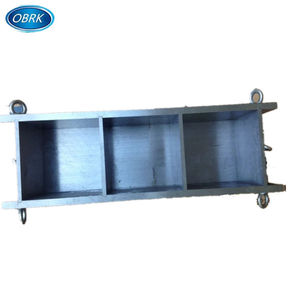 Moldes de <span class=keywords><strong>prueba</strong></span> de cubo de hierro de fundición de mortero de laboratorio de tres bandas de 50mm - Product Image 5