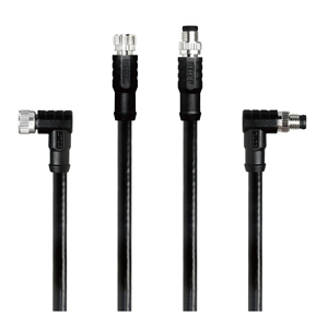 IP67 không thấm nước M8 nối 3pin nữ thẳng cắm - Product Image 4