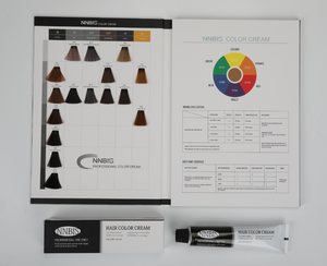 Espositore Professionale NNBIS con 54 <span class=keywords><strong>Colori</strong></span> per Uso in Salone, Cartella <span class=keywords><strong>Colori</strong></span> per Tintura Permanente dei Capelli - Product Image 4