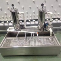Machine à laver le verre automatique à haute efficacité pour le traitement du verre avec pressage de précision