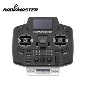 วิทยุบังคับ RadioMaster GX12 Dual-Band Gemini-X รุ่น M2 ELRS สำหรับควบคุมโดรน RC FPV อะไหล่ชุดควบคุมการบิน - Product Image 5
