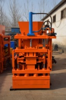Machine hydraulique pour la fabrication de briques, verrouillage automatique en argile, meilleure vente