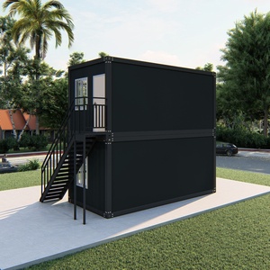 <span class=keywords><strong>Vendita</strong></span> Diretta, Prezzo Conveniente, Stile di Tendenza, Casa Container Modulare Moderna a Due Piani Personalizzabile, Facile Installazione - Product Image 5
