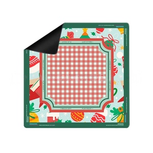 Matras Mahjong Hijau Baru Terlaris 33 Inci, Matras Mahjong Neoprena, Matras Mahjong Natal untuk Bermain Mahjong - Product Image 1