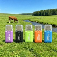 Mini lecteur de carte USB 2.0 TF portable haute vitesse, adaptateur de carte mémoire, qualité entièrement inspectée pour téléphone portable, tablette, ordinateur