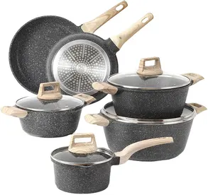 User-Friendly and Easy to Maintain masterclass premium cookware