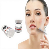 Sérum en poudre de collagène de type 3 III, peptides, facteurs de réparation de la barrière cutanée, soin anti-âge du visage, assistance à la guérison, haute concentration