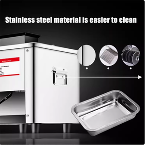 Bon effet Restaurant utiliser boeuf tranchage découpeuse radis <span class=keywords><strong>champignon</strong></span> pomme de terre Machine de coupe pour les petites entreprises - Product Image 6