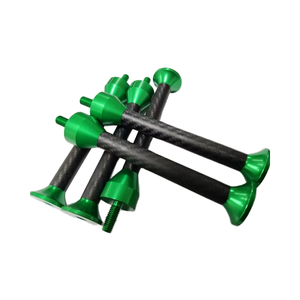 ท่อคาร์บอนไฟเบอร์ที่มีความแข็งแรงสูงน้ำหนักเบาพื้นผิวด้านแบบทแยง3K สามารถใช้เป็นอุปกรณ์กีฬาได้ - Product Image 2