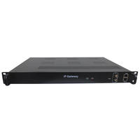 Promotion : Récepteur TV Satellite IRD 8 Canaux DVB-S/S2/T/T2 avec Tuner, Passerelle IP SPTS, Décryptage BISS Numérique, Montage en Rack, Garantie 5 Ans