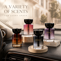 Difusor de Aromas para Auto de Lujo de 120 ml con Colección de Fragancias Premium, Botella de Aroma Personalizada, Marca Privada OEM para Marcas de Autos
