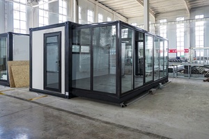 Maison conteneur préfabriquée <span class=keywords><strong>de</strong></span> 20 pieds, design unique, à déplacement facile, type « Granny Flat » - Product Image 3