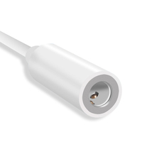Original IC 3,5mm adaptador Aux Cable de Audio para auriculares para iPhone 11 XS MAX 8 AUX IOS13 actualización Headphone Jack Cable