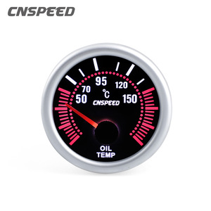Medidor de Temperatura de Aceite CNSPEED de 2 Pulgadas (52mm) y 12V, Universal para Modificación de Automóviles, con Luz Blanca - Product Image 1