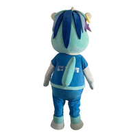 Costume de Mascotte d'Entreprise Personnalisé de Haute Qualité, Mascotte d'Animal de Dessin Animé, Cerf, pour Publicité et Image de Marque