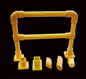 <span class=keywords><strong>Tuyau</strong></span> rond en plastique renforcé de fibre de verre résistant aux intempéries, <span class=keywords><strong>tuyau</strong></span> en verre spécial pour les industries électriques et chimiques - Product Image 6