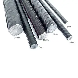 20ft Container Of 6m Steel Rebar Steel Price In Saudi Arabia Reinforcement Steel Rebar Manufacturer