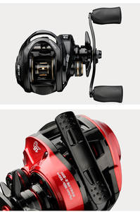 Gloednieuwe Ultra Hoge Snelheid 18bb Water Dropping Aas Casting Vishaspel - Product Image 6